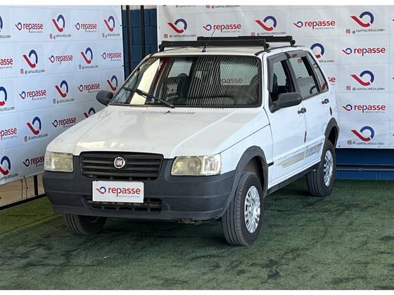 FIAT UNO 1.0 MPI MILLE FIRE 8V FLEX 4P MANUAL